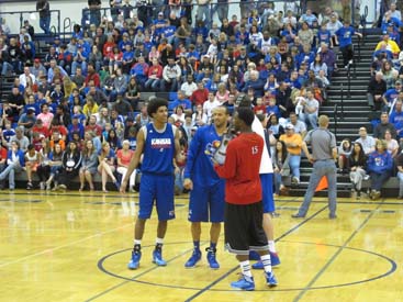 KU Barnstorming Tour 2013