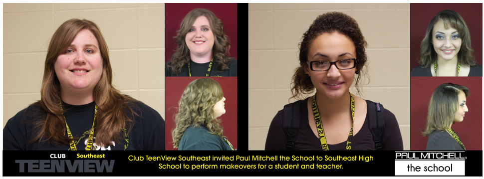 Paul Mitchell at Club TeenView Southeast