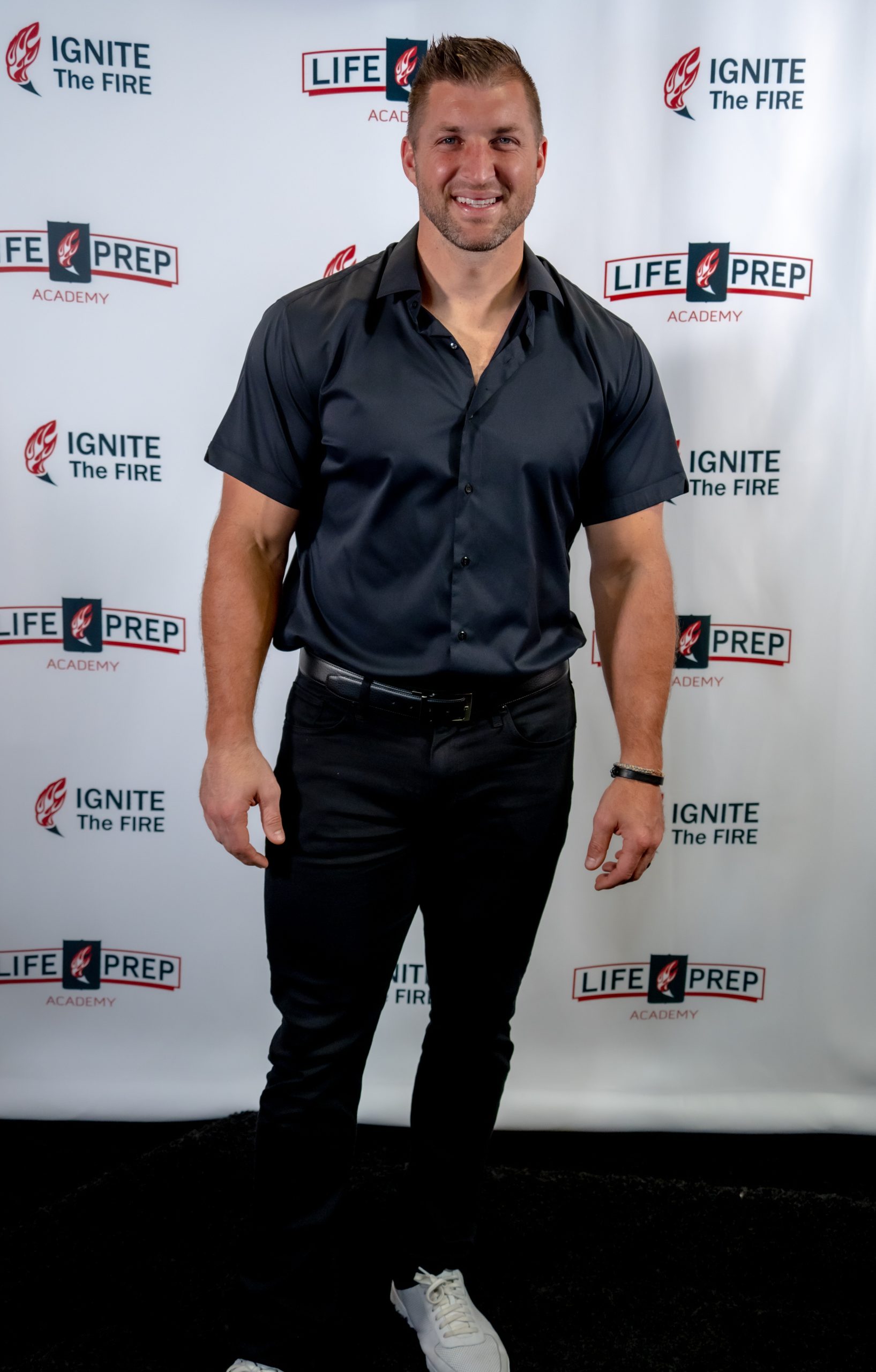 Life Prep Academy IGNITE The FIRE – Tim Tebow VIP Meet and Greet