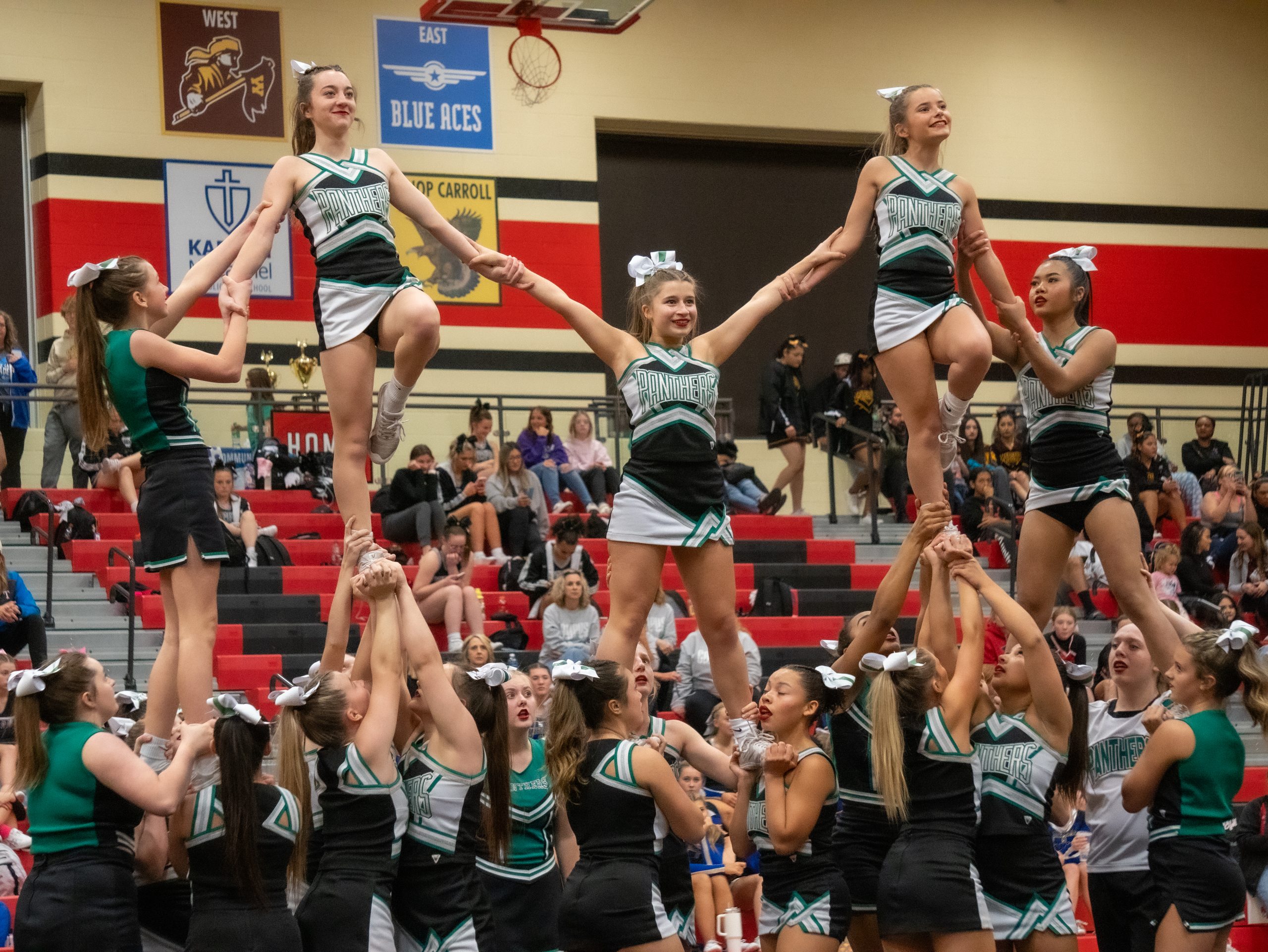 2023 Heights Cheer Competition