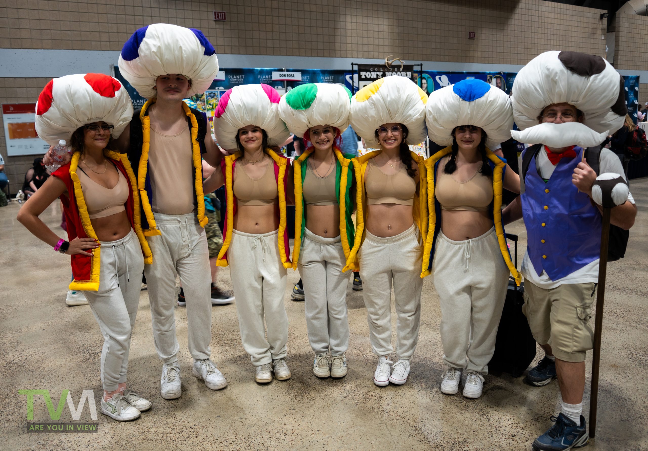 Planet Comicon Kansas City 2025 Day Two